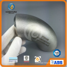 90d Lr Wp304/304L Elbow Butt Weld Pipe Fitting with Ce (KT0319)